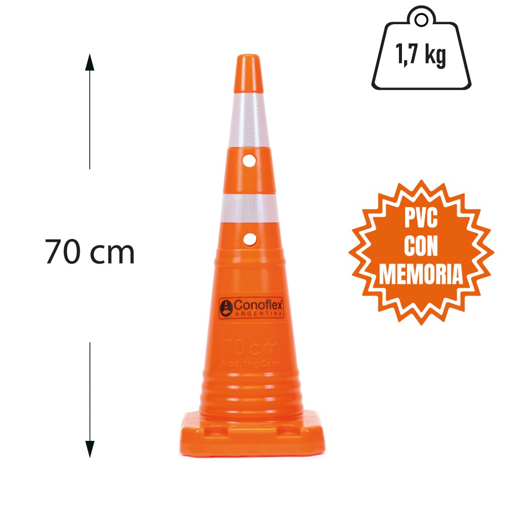 1570l-2r-king-cone-light-pvc-flexible-con-memoria-na