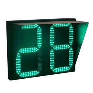 CUENTA REGRESIVA ROJO - VERDE - 800 x 600 mm.