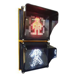 SEMÁFORO PEATONAL ANIMADO CON CUENTA REGRESIVA