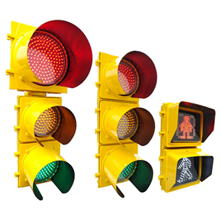 SEMÁFORO VEHICULAR DE ALUMINIO